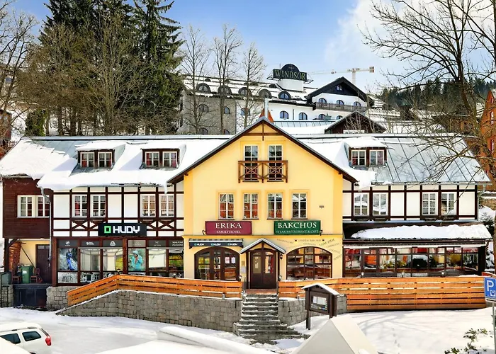 Hotel Erika Špindlerŭv Mlýn