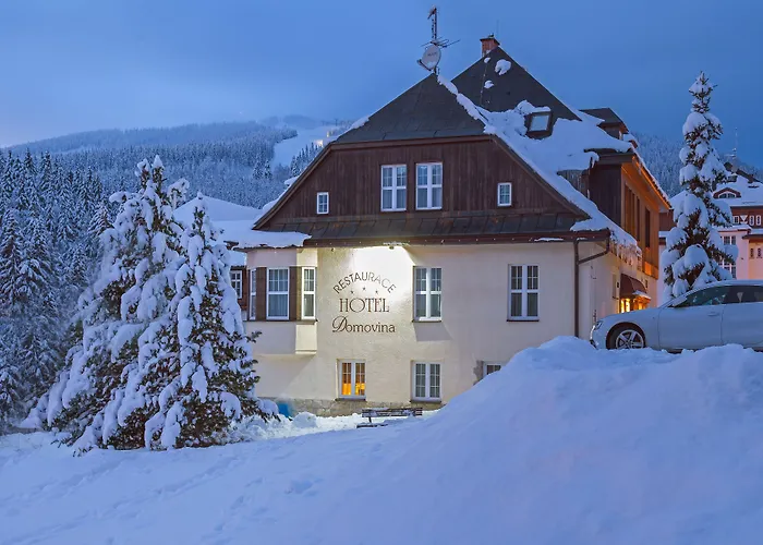 Hotel Lyzarska Bouda Domovina Špindlerŭv Mlýn
