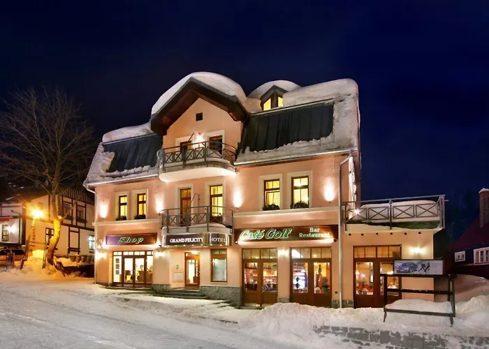Wellness Hotel Grand Špindlerŭv Mlýn